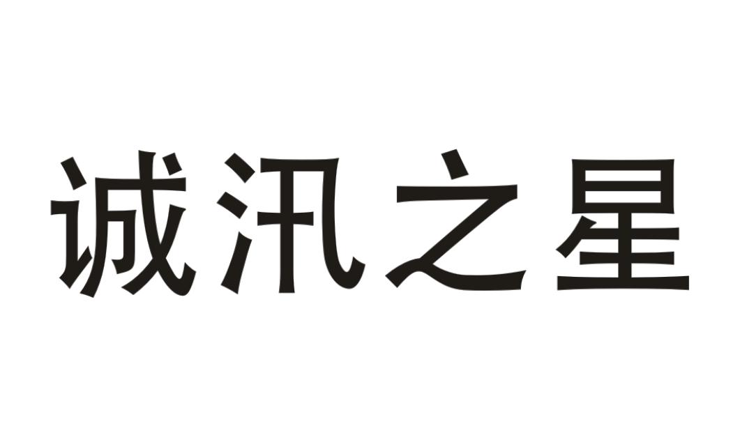 诚汛之星