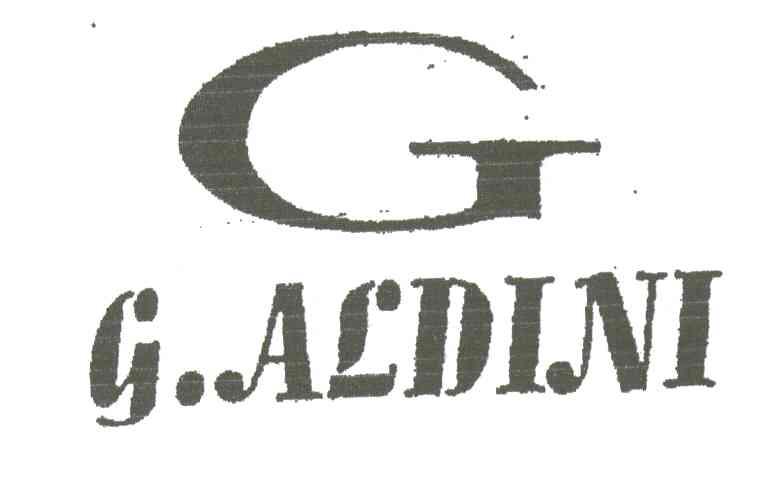 G.ALDINI;G