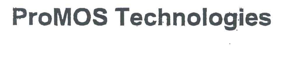 PROMOS TECHNOLOGIES