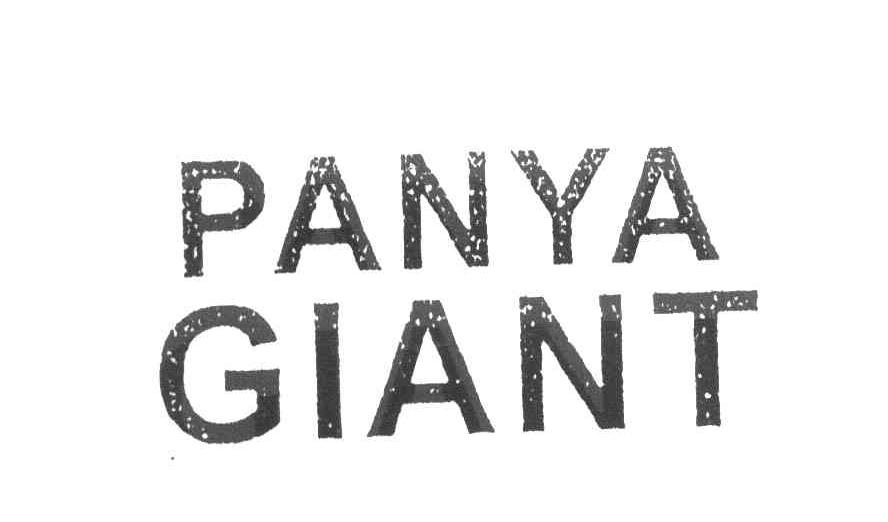 PANYA GIANT