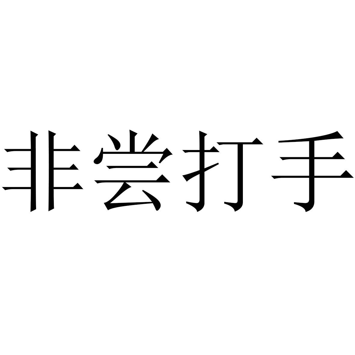 非尝打手