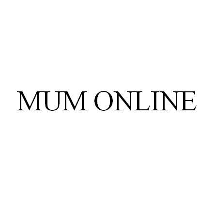 MUM ONLINE