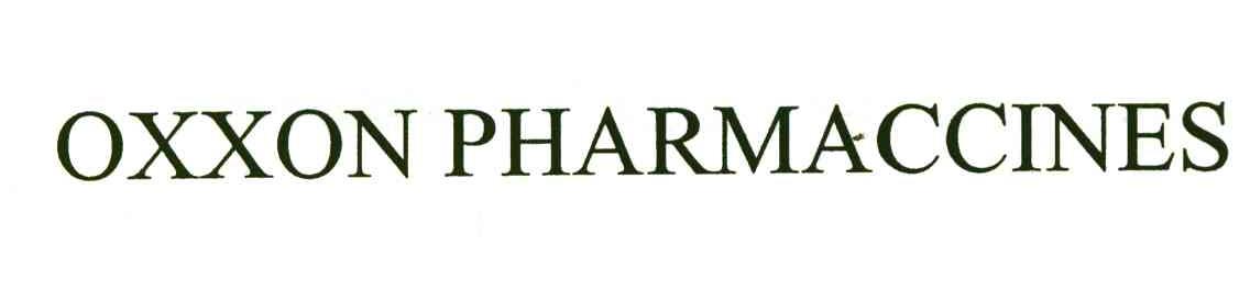 OXXON PHARMACCINES