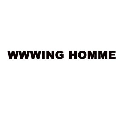 WWWING HOMME