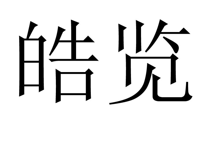 皓览