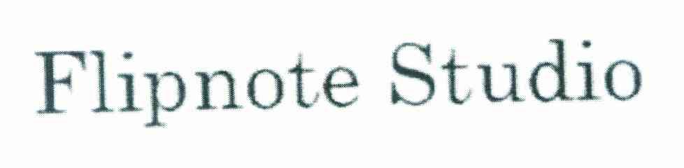 FLIPNOTE STUDIO