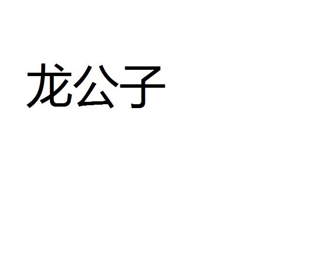 龙公子