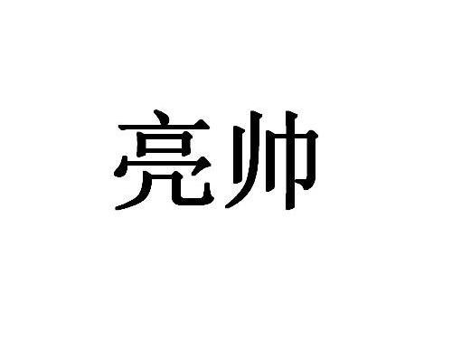 亮帅