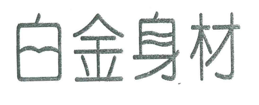 白金身材