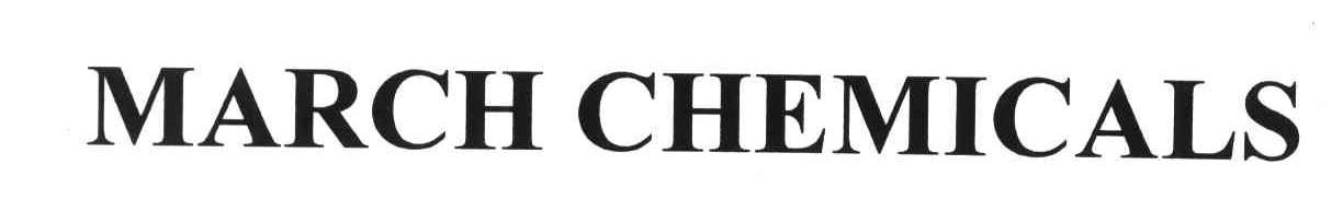 MARCH CHEMICALS
