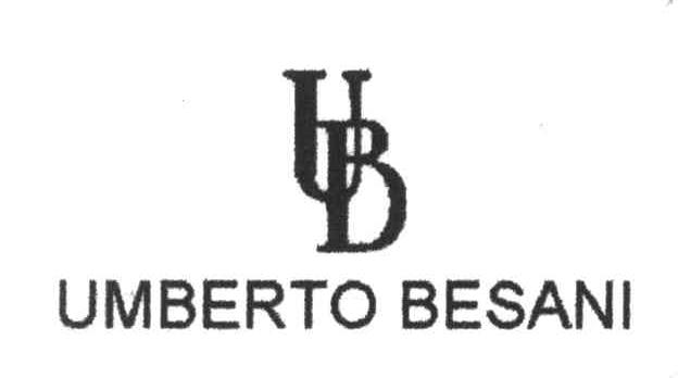 UMBERTO BESANI;UB