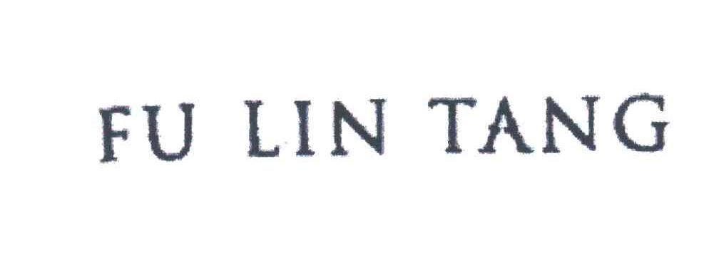FU LIN TANG