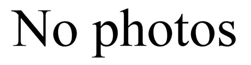 NO PHOTOS