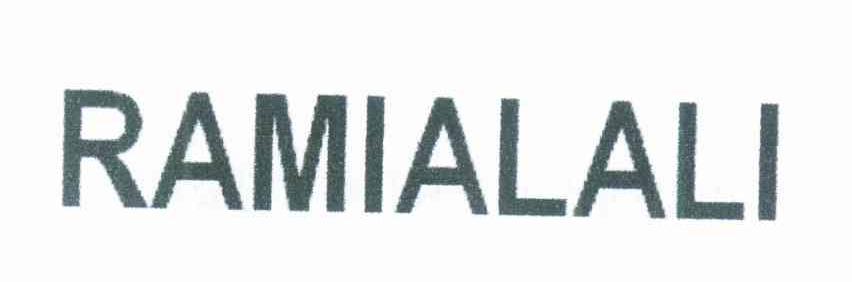 RAMIALALI