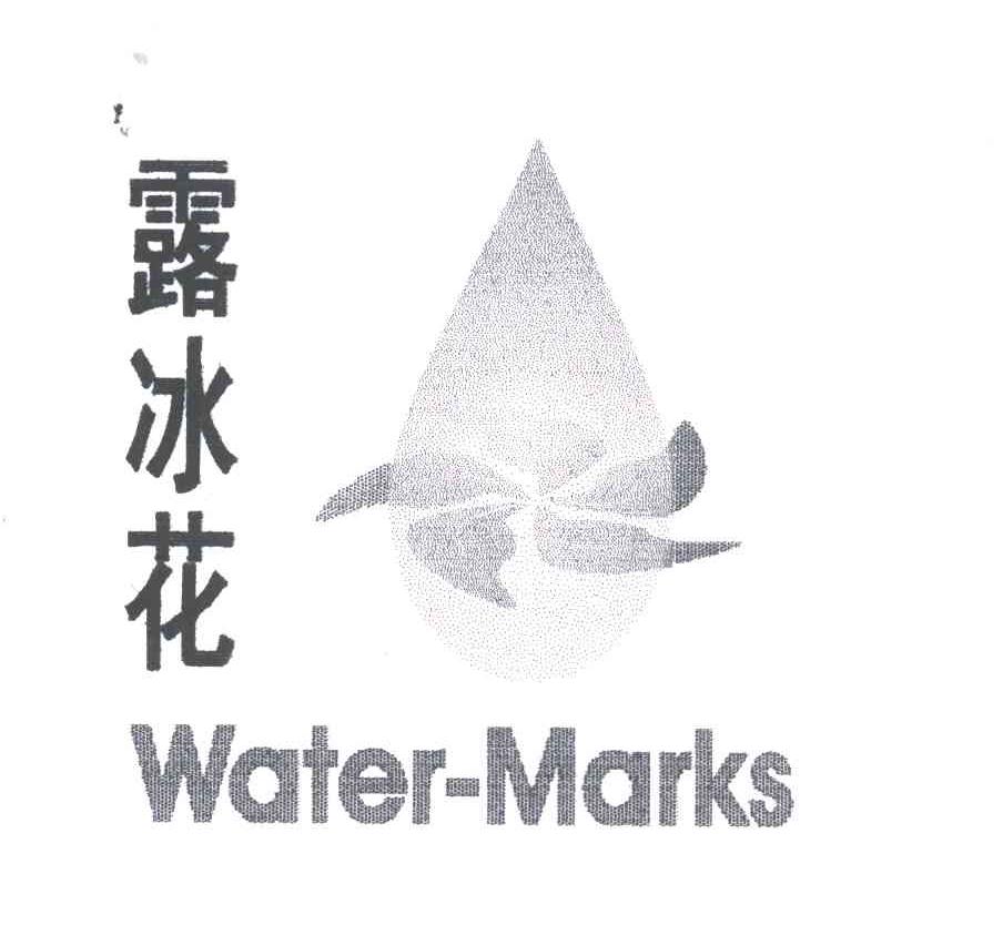 露冰花;WATER MARKS