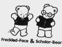FRECKLED-FACE & SCHOLAR-BEAR