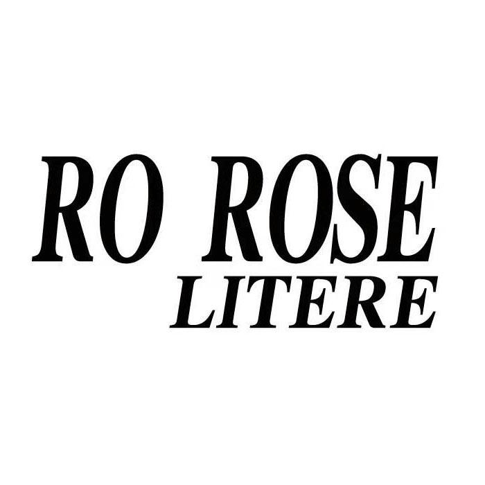 RO ROSE LITERE
