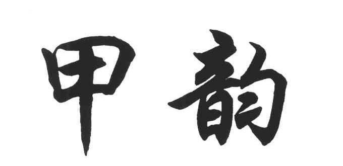 甲韵