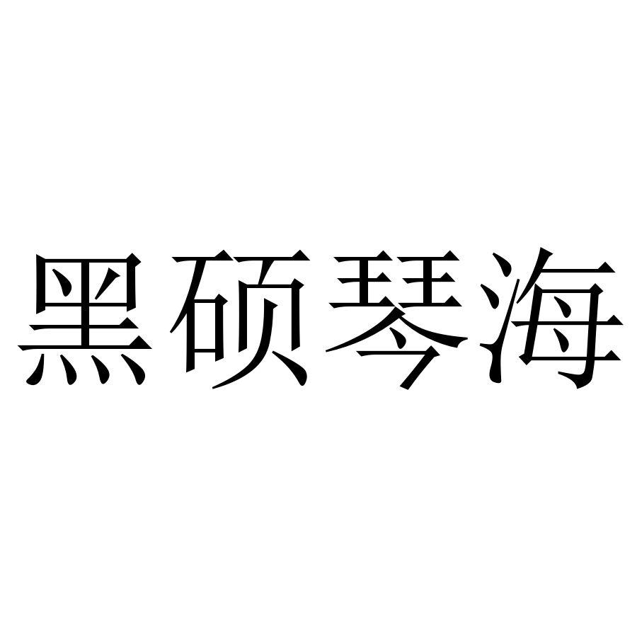 黑硕琴海