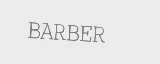BARBER