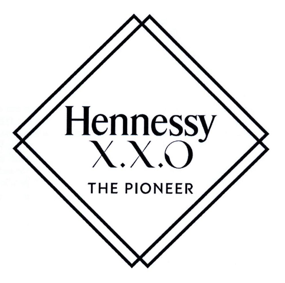 HENNESSY X.X.O THE PIONEER