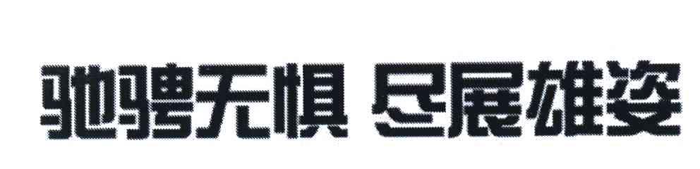 驰骋无惧尽展雄姿