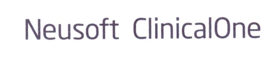 NEUSOFT CLINICALONE