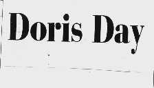DORIS DAY