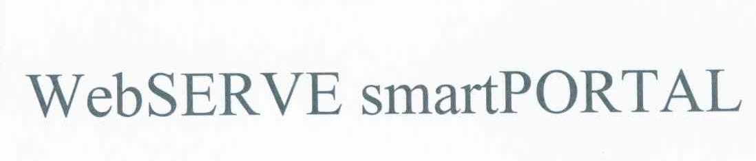 WEBSERVE SMART PORTAL