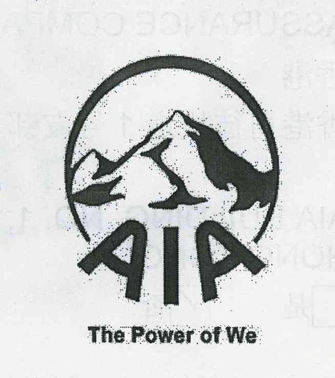 AIA THE POWER OF WE