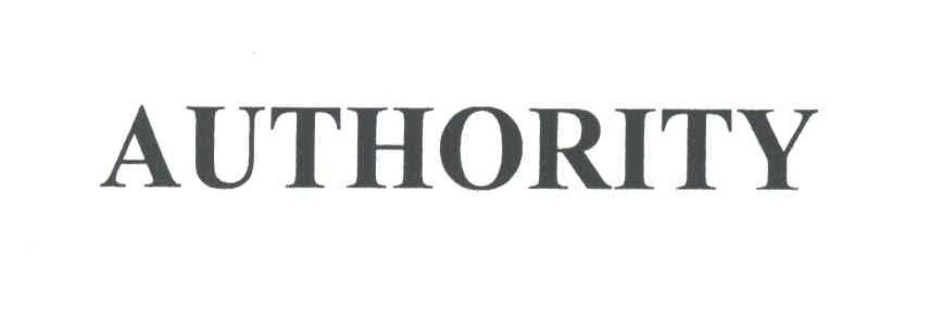 AUTHORITY