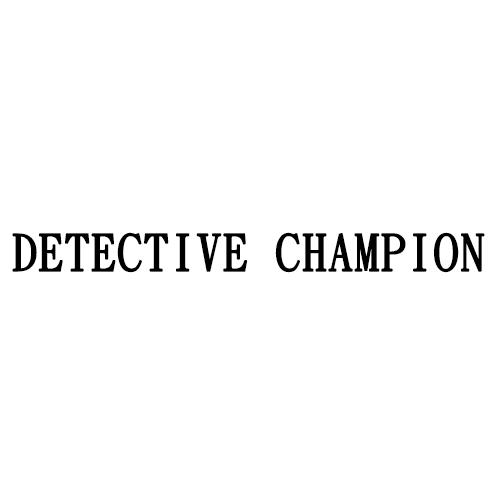 DETECTIVE CHAMPION