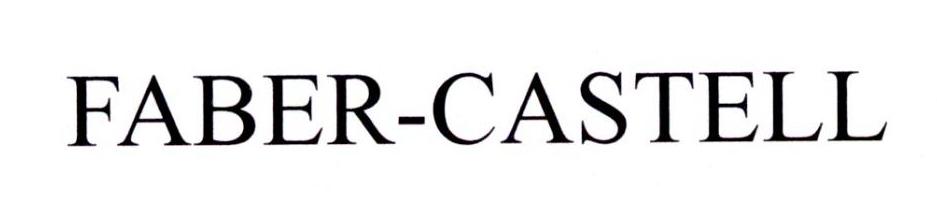 FABER-CASTELL