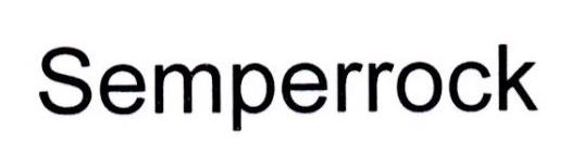 SEMPERROCK