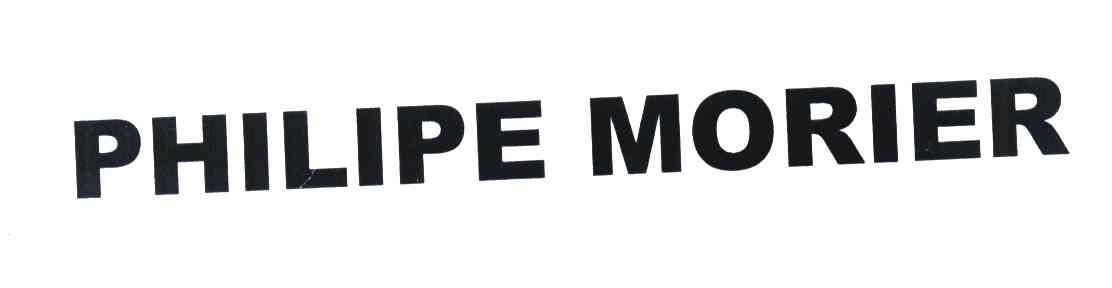 PHILIPE MORIER