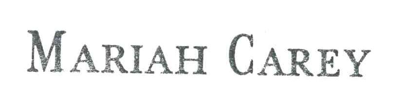 MARIAH CAREY
