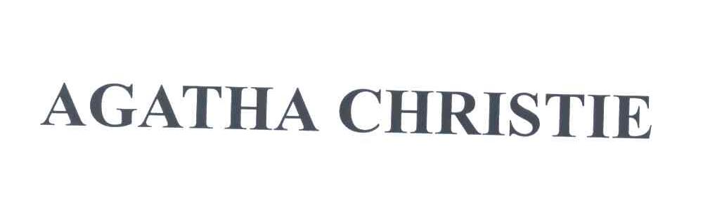 AGATHA CHRISTIE