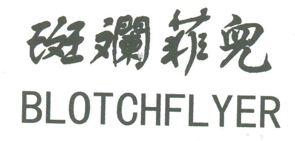 斑斓菲儿;BLOTCHFLYER