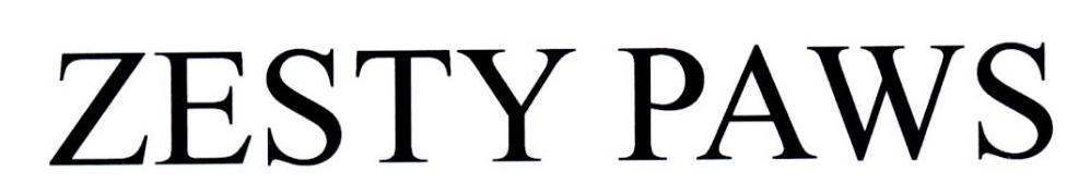 ZESTY PAWS
