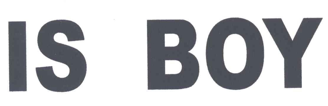 IS BOY