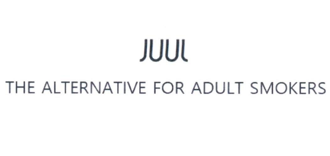 JUUL THE ALTERNATIVE FOR ADULT SMOKERS