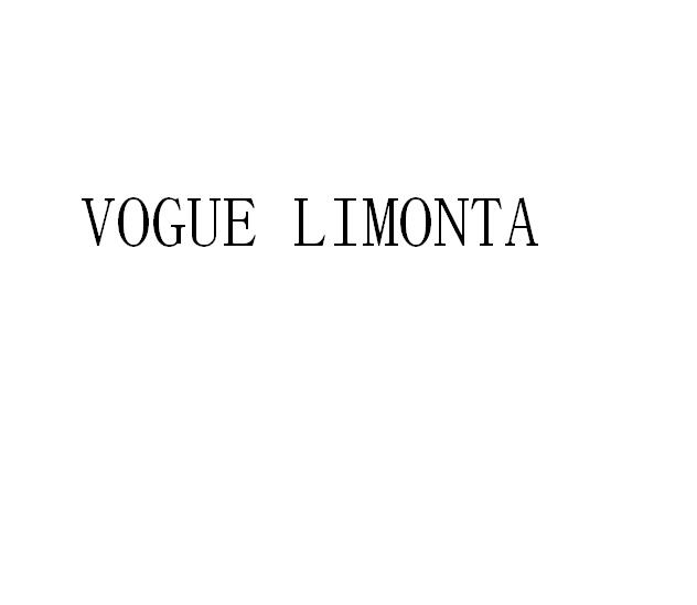 VOGUE LIMONTA