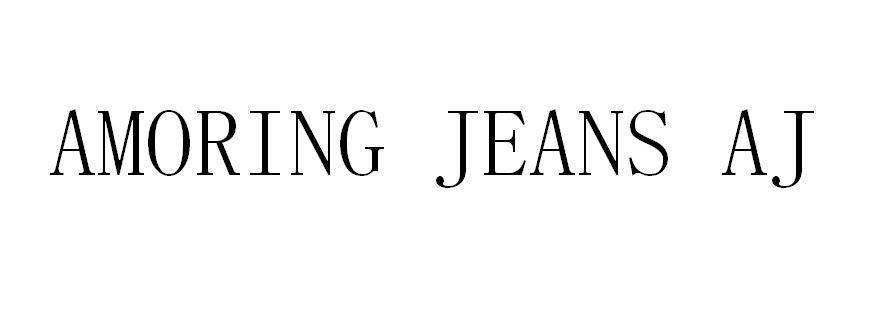 AMORING JEANS AJ