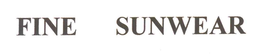 FINE SUNWEAR