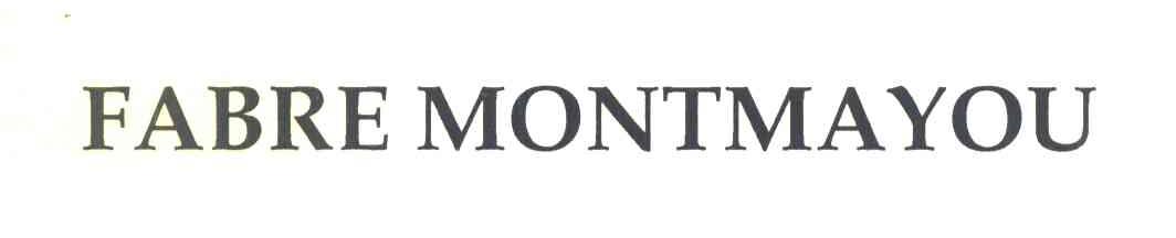 FABRE MONTMAYOU
