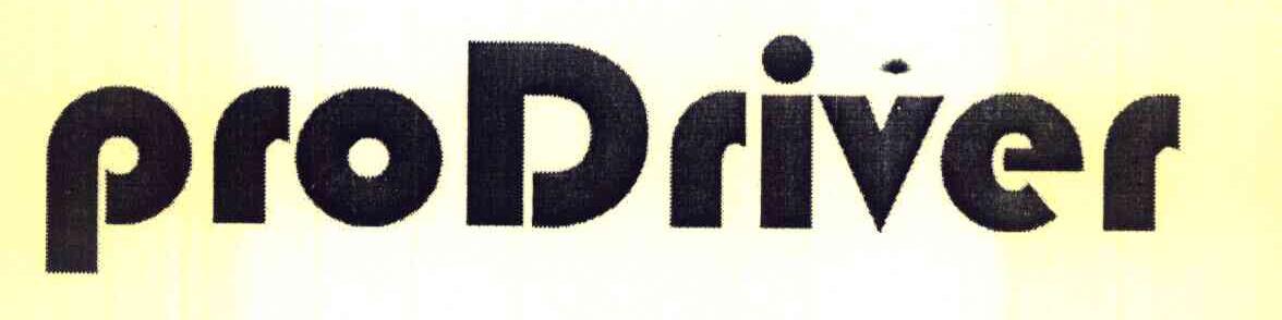 PRODRIVER