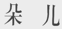 朵儿