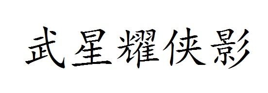武星耀侠影
