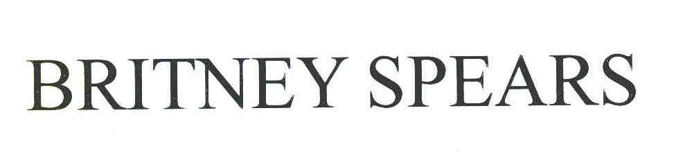 BRITNEY SPEARS