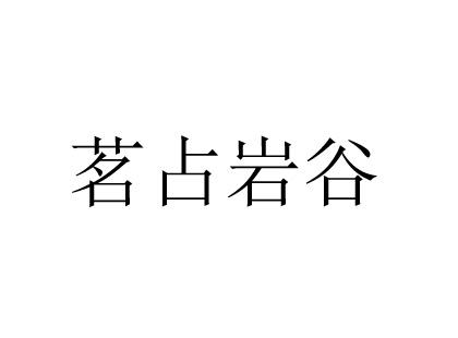 茗占岩谷